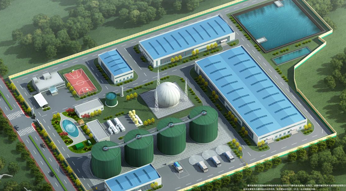 以“廢”為寶，建設(shè)低碳霍邱，這個項目迎來現(xiàn)場觀摩