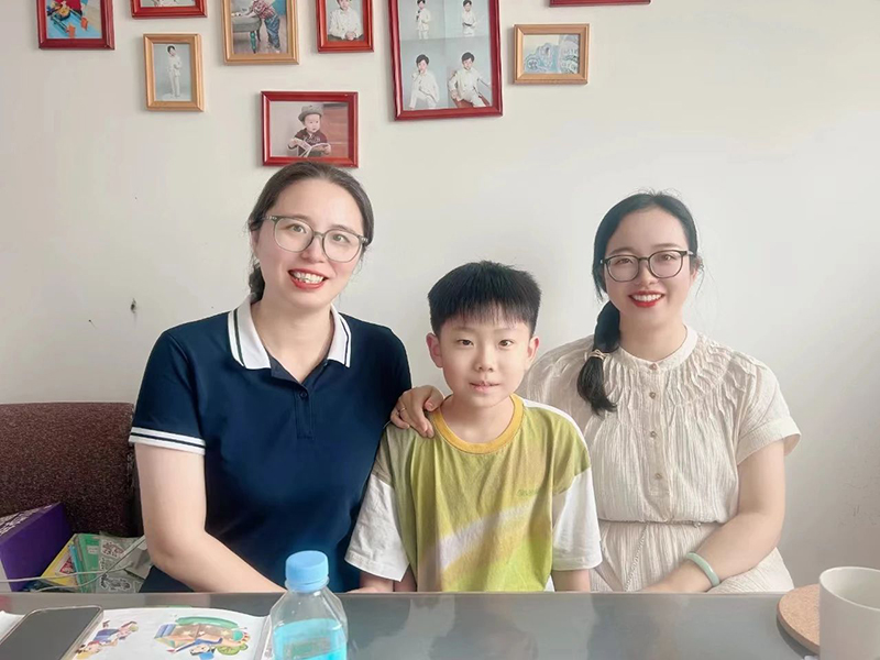 【暑期家訪】潤(rùn)心無(wú)聲，共育有痕